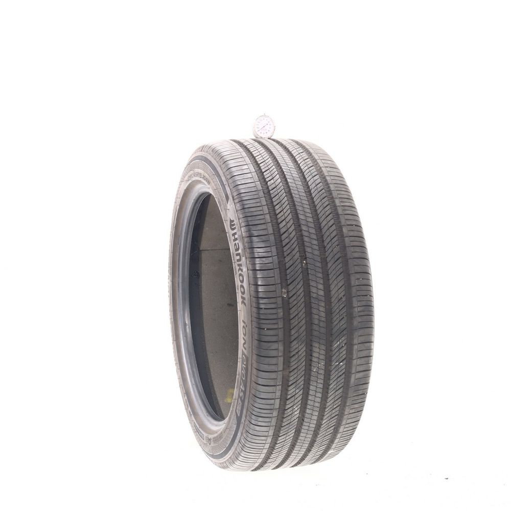 Set of (4) Used 255/45R19 Hankook iON evo AS SUV Sound Absorber EV 104W ...
