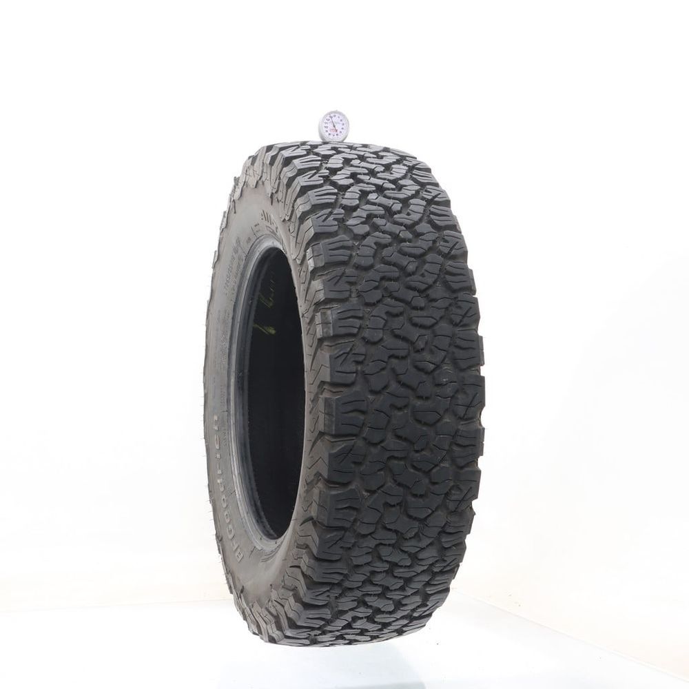 Set of (2) Used LT 265/65R18 BFGoodrich All-Terrain T/A KO2 122/119R E - 13-14/32 - Image 1