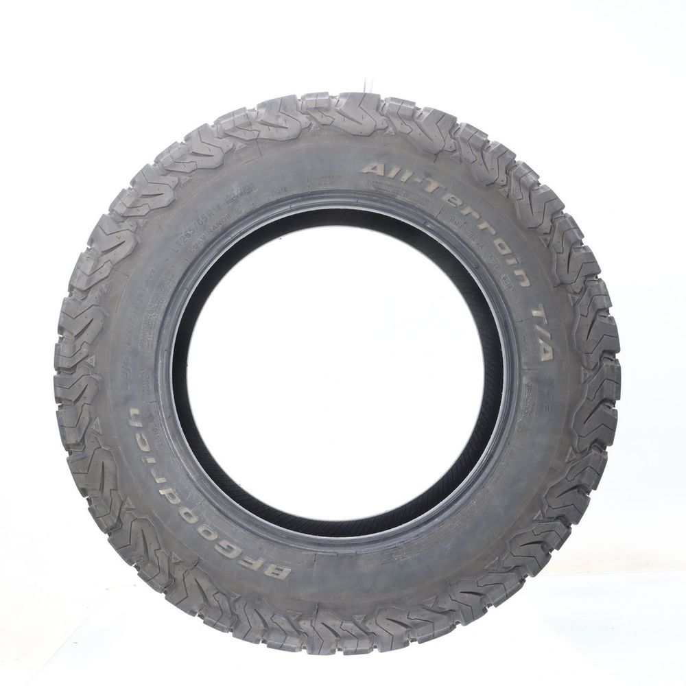 Set of (2) Used LT 265/65R18 BFGoodrich All-Terrain T/A KO2 122/119R E - 13-14/32 - Image 3