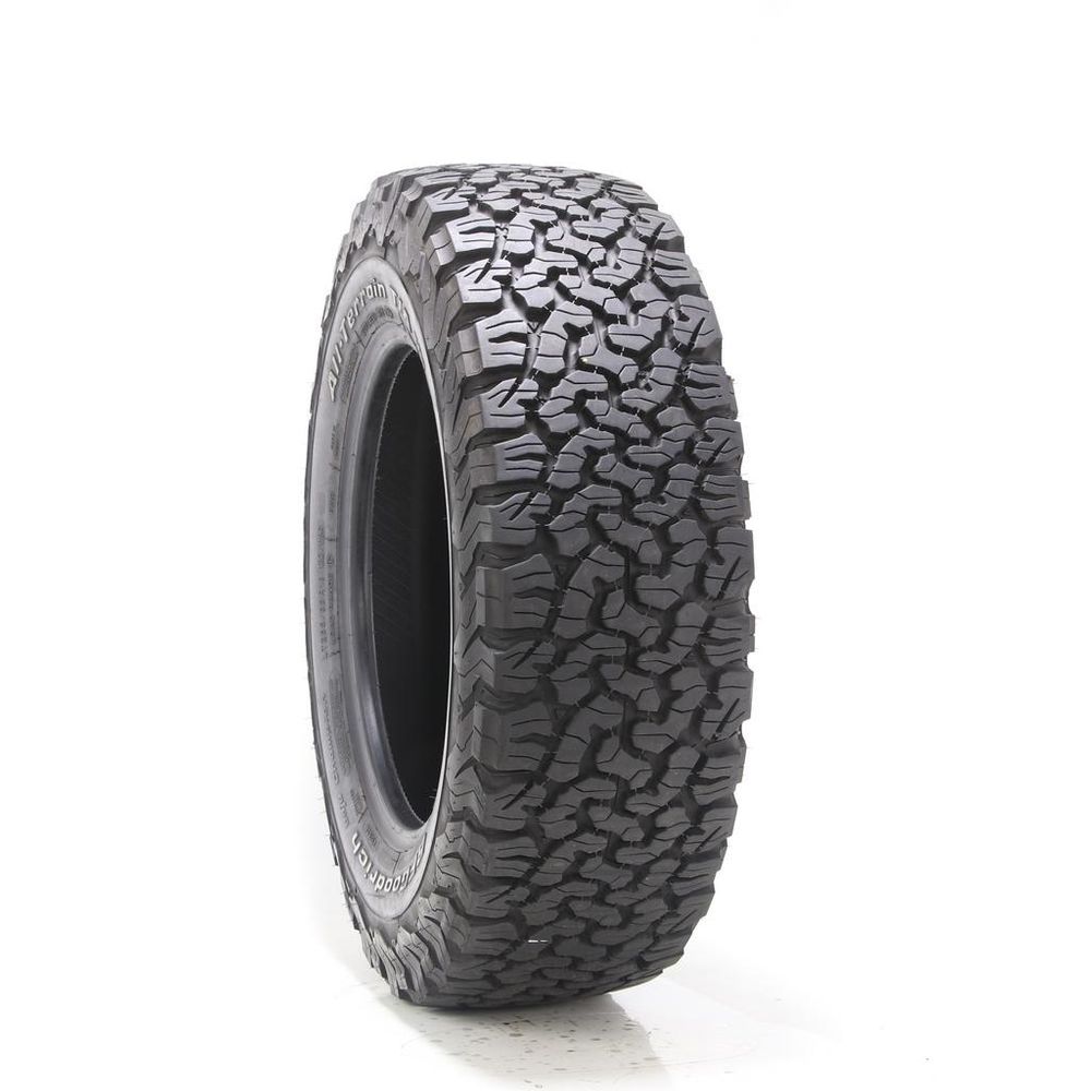 Set of (2) Used LT 265/65R18 BFGoodrich All-Terrain T/A KO2 122/119R E - 13-14/32 - Image 4