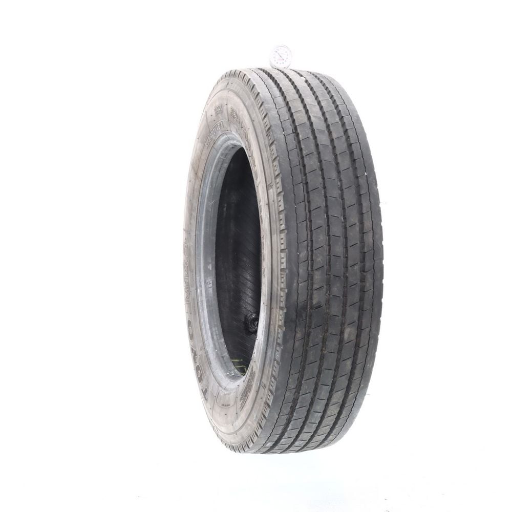 Set of (2) Used 225/70R19.5 Toyo M143 128/126N - 12-13/32 - Image 1