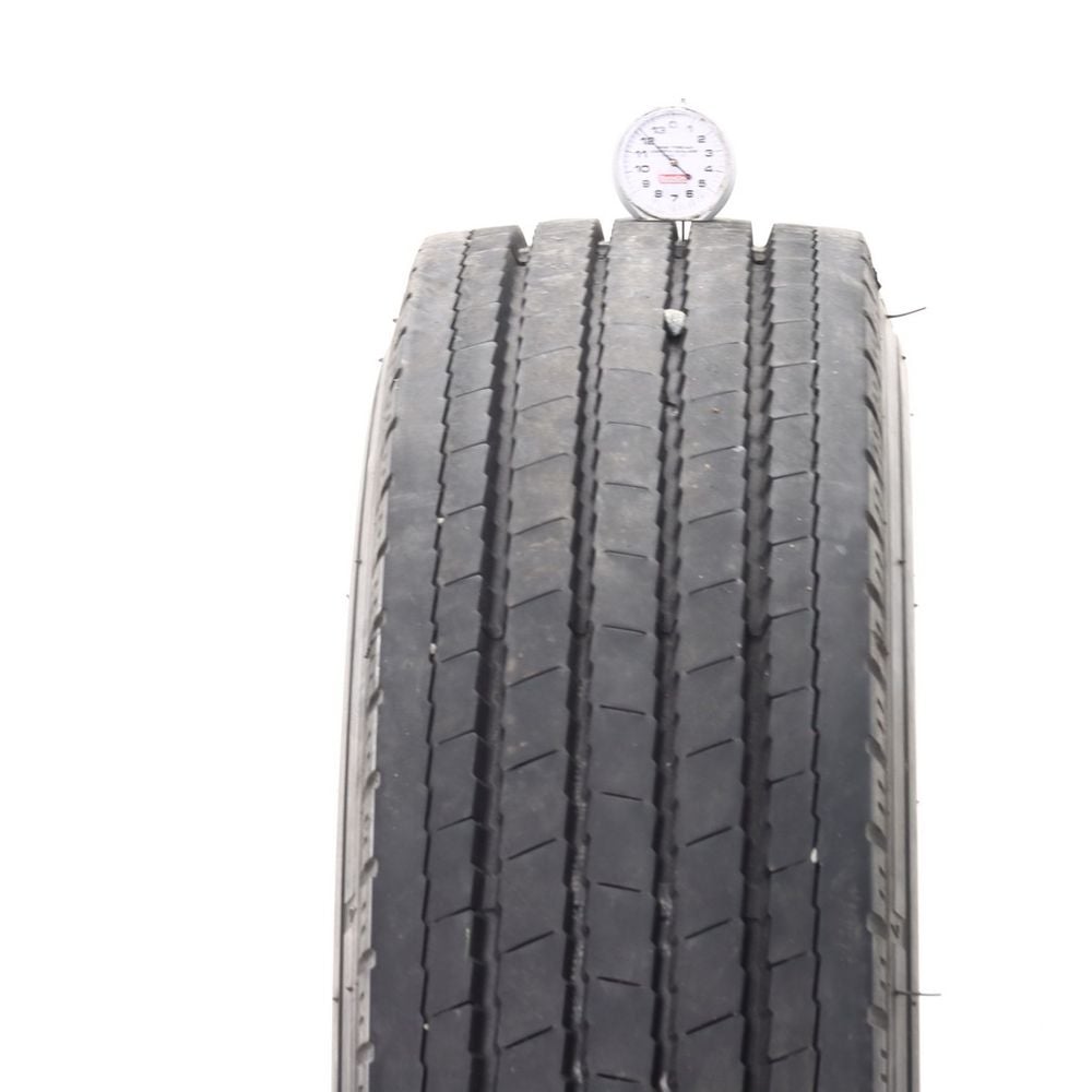 Set of (2) Used 225/70R19.5 Toyo M143 128/126N - 12-13/32 - Image 2