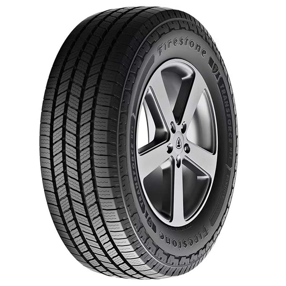 Set of (4) New LT 275/70R18 Firestone Transforce HT3 125S - Image 1