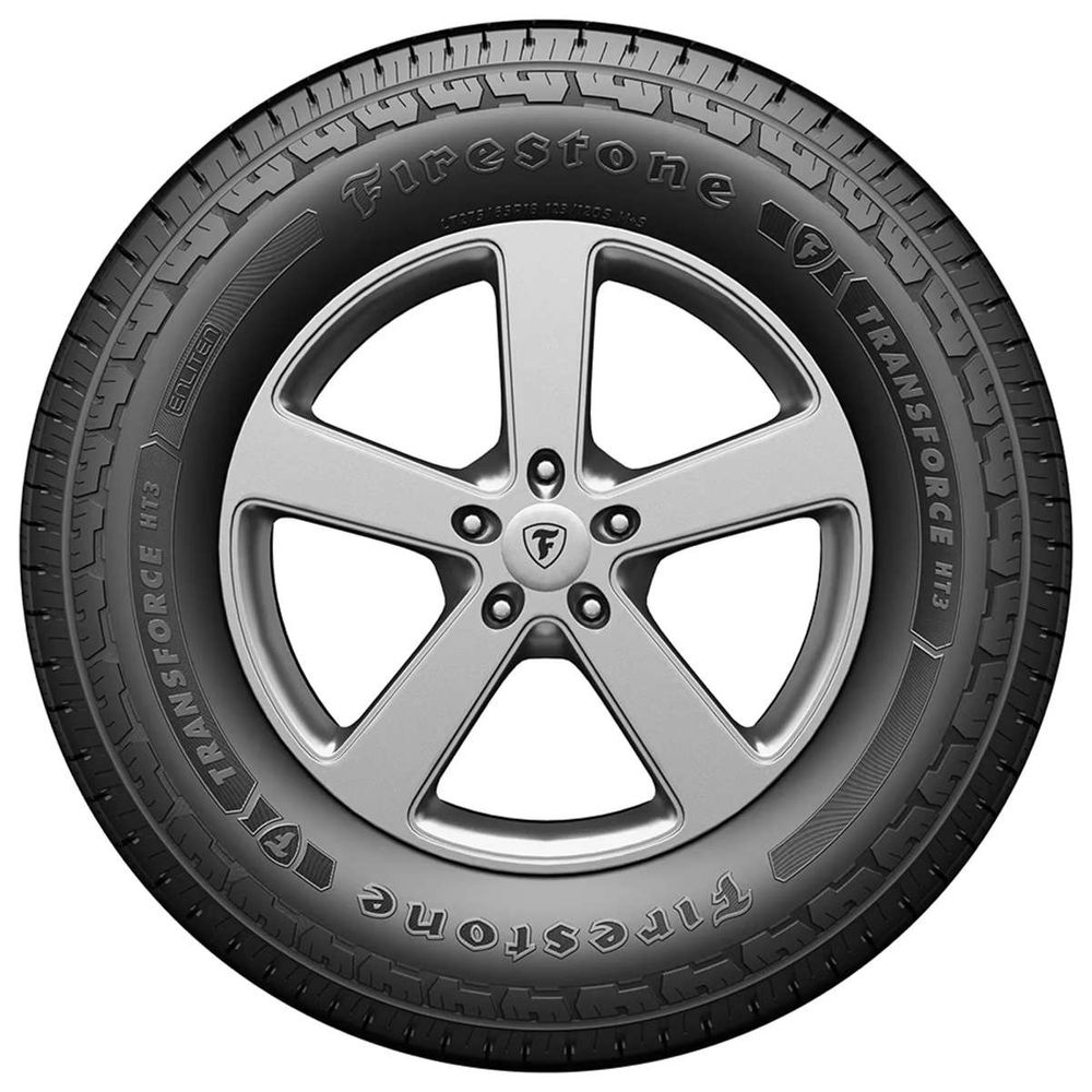 Set of (4) New LT 275/70R18 Firestone Transforce HT3 125S - Image 2