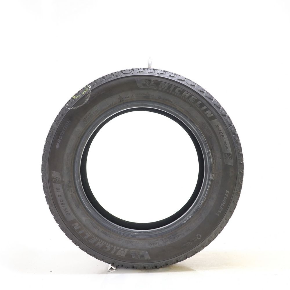 Used 215/60R16 Michelin X-Ice Snow 99H - 8/32 - Image 3