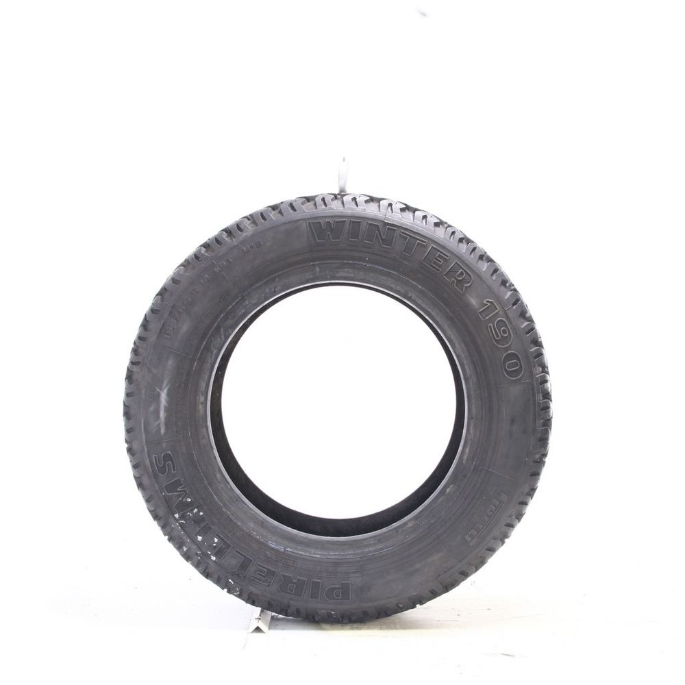 Used 195/65R14 Pirelli Winter 190 MS 89T - 5/32 - Image 3