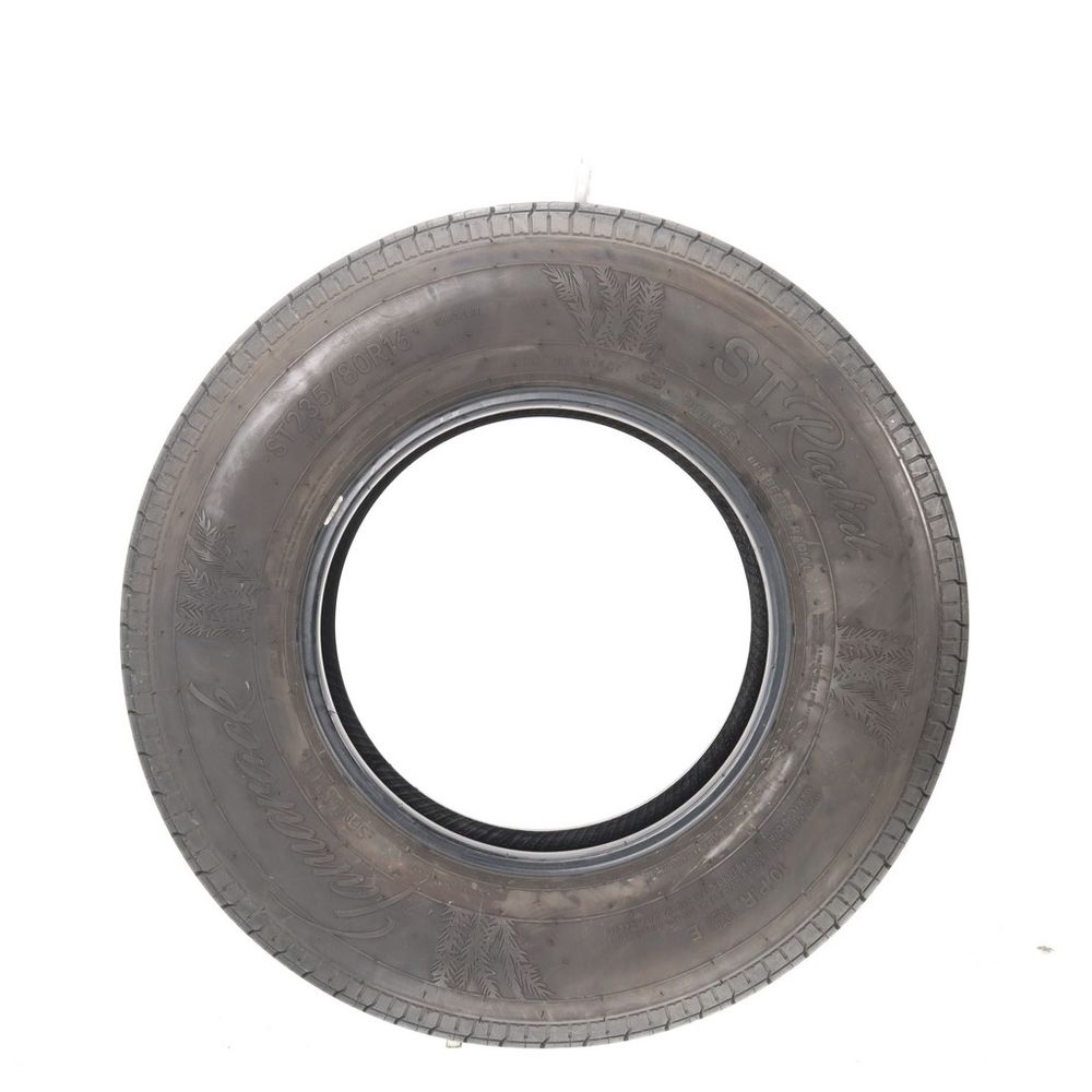 Used ST 235/80R16 Tamarack ST Radial 124/120M E - 6/32 - Image 3