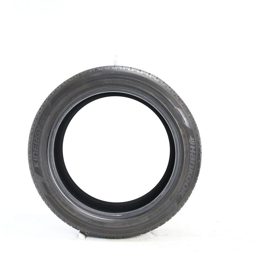 Used 225/45R17 Hankook Kinergy GT 91H - 7/32 - Image 3
