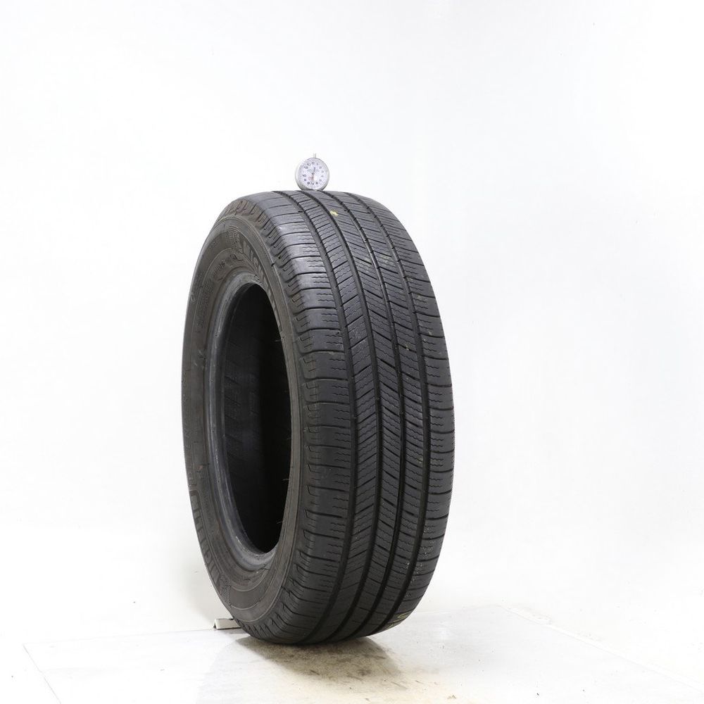 Set of (2) Used 225/60R16 Michelin Defender T+H 98H - 7.5/32 - Image 1
