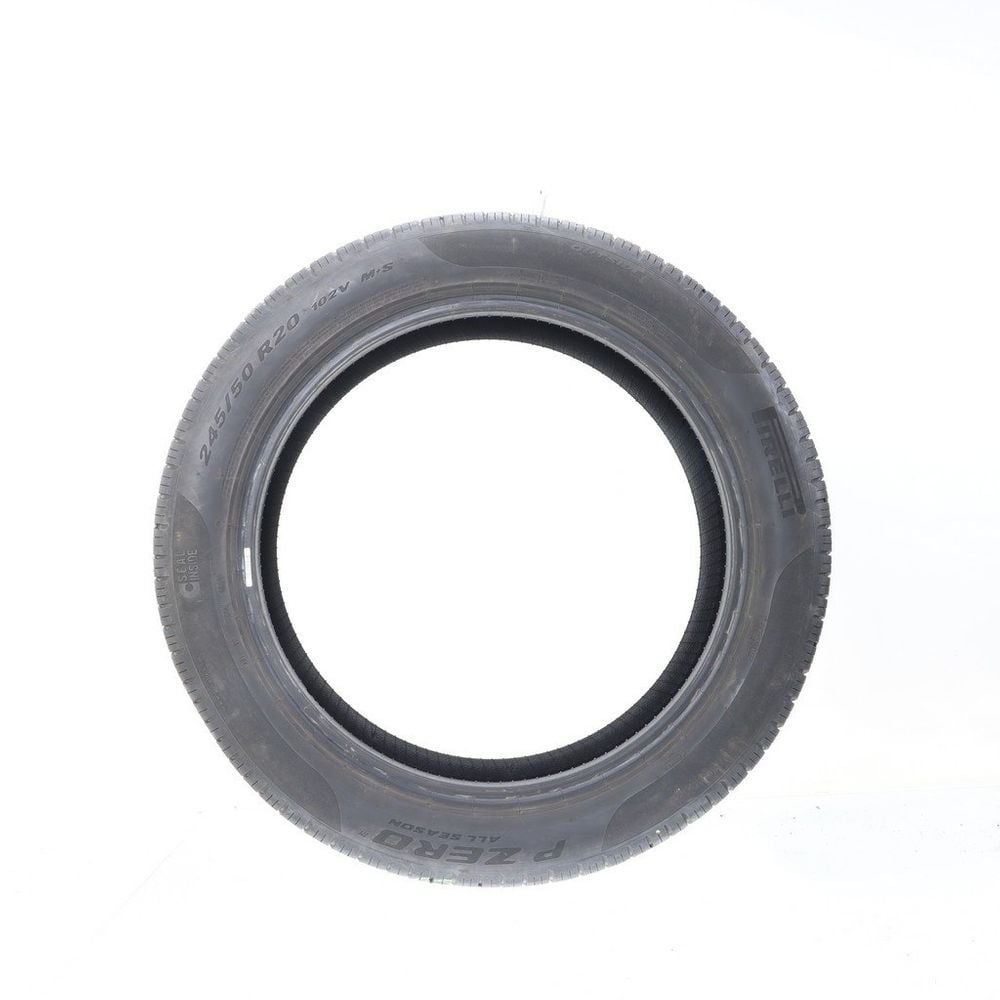 Set of (4) Used 245/50R20 Pirelli P Zero Seal Inside 102V - 7.5-9/32 - Image 3