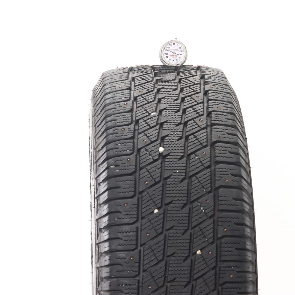 Used LT 275/65R20 Mastercraft Glacier MSR Studded 126/123R E - 11/32 - Image 2