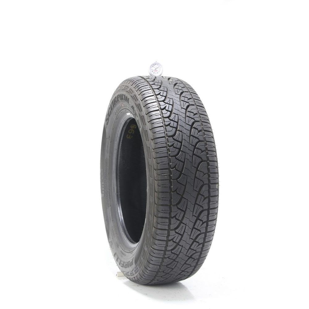 Set of (2) Used 225/65R17 Pirelli Scorpion ATR 102H - 9/32 - Image 1