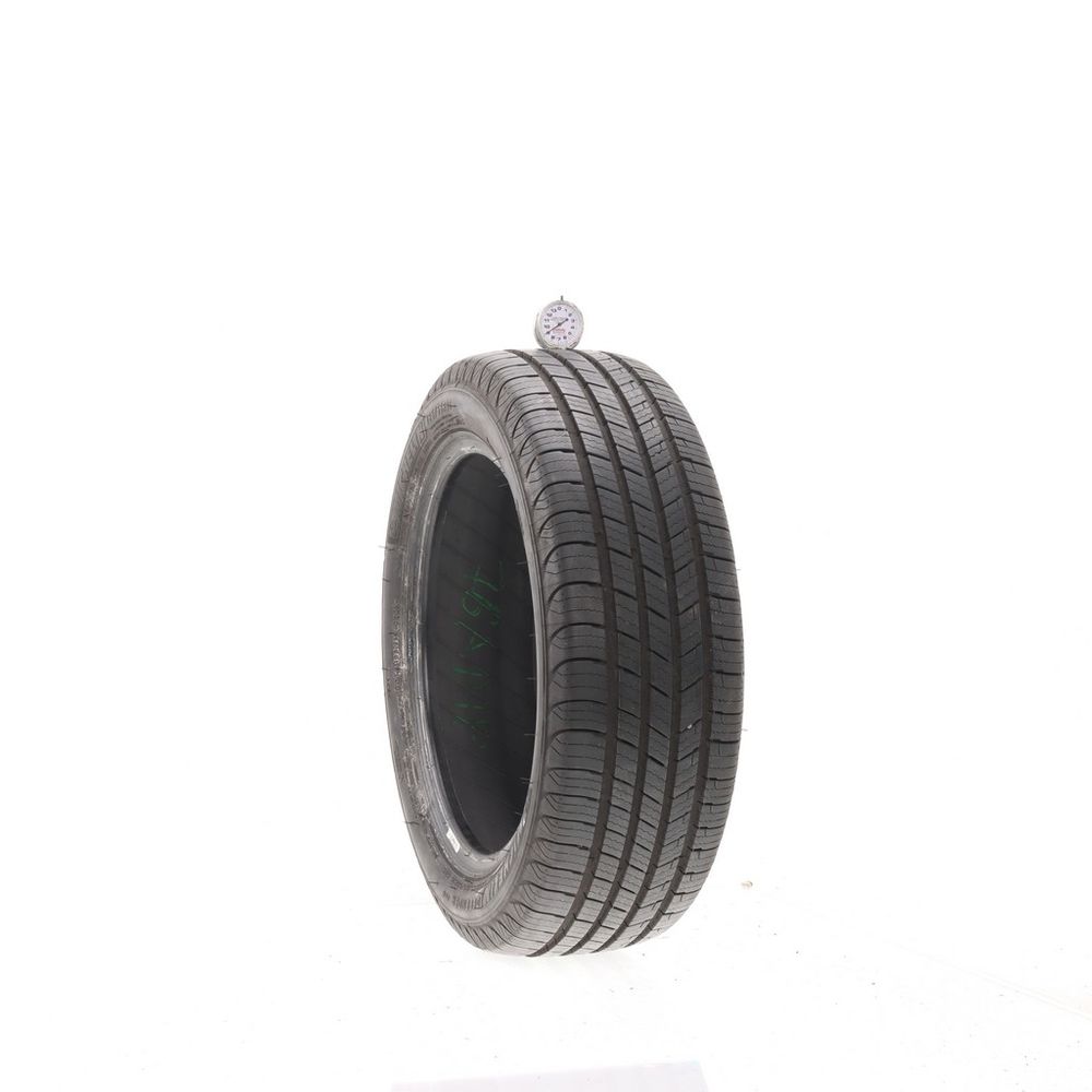 Set of (2) Used 185/55R16 Michelin Defender T+H 83H - 7.5-9/32 - Image 4