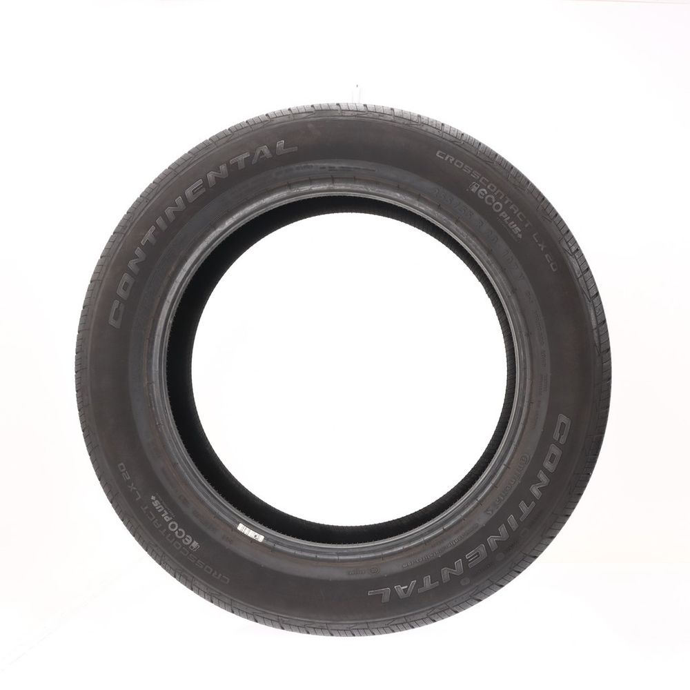 Set of (2) Used 255/55R20 Continental CrossContact LX20 107V - 7-8/32 - Image 6