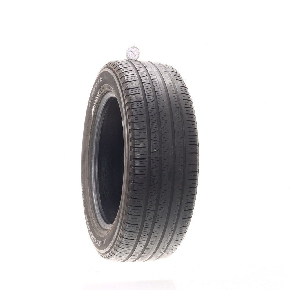 Set of (2) Used 235/60R18 Pirelli Scorpion Verde Plus II 107V - 5-6/32 - Image 1
