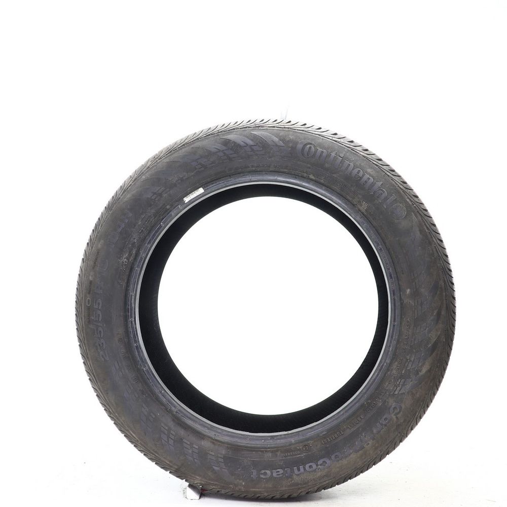 Set of (2) Used 235/55R18 Continental ContiProContact 104H - 8.5-10/32 - Image 3