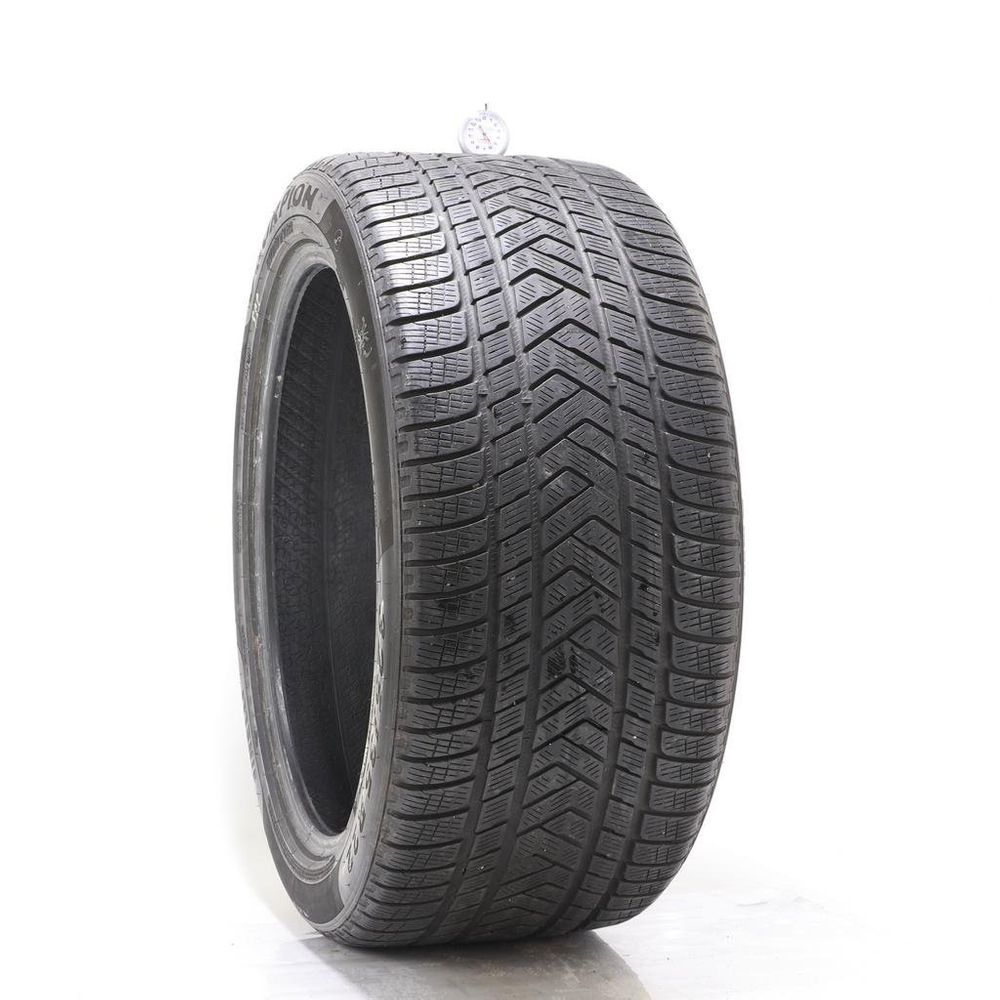 Used 325/35R22 Pirelli Scorpion Winter L 114W - 5.5/32 - Image 1