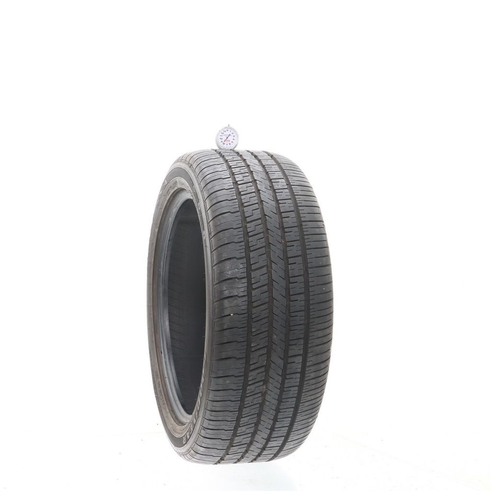 Set of (2) Used 245/45R18 Goodyear Eagle RS-A 96V - 8/32 - Image 1