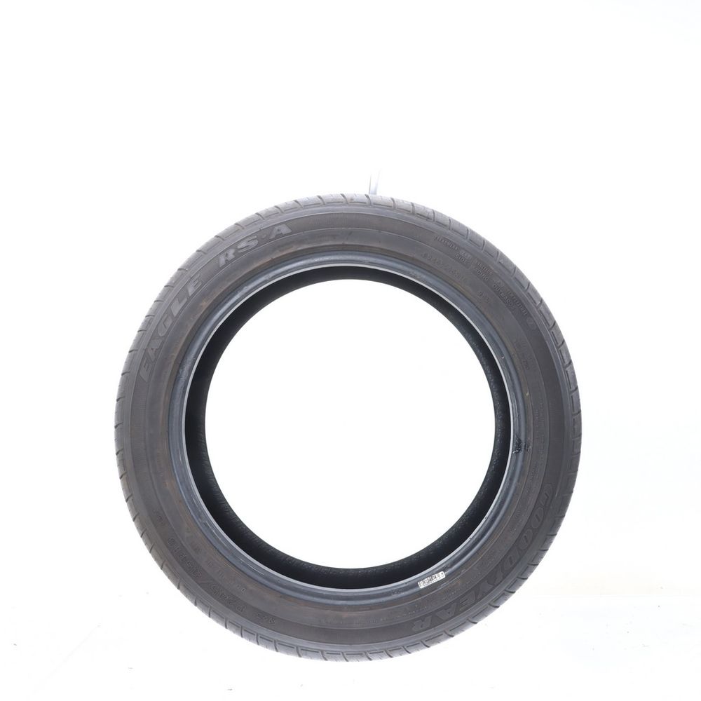 Set of (2) Used 245/45R18 Goodyear Eagle RS-A 96V - 8/32 - Image 3