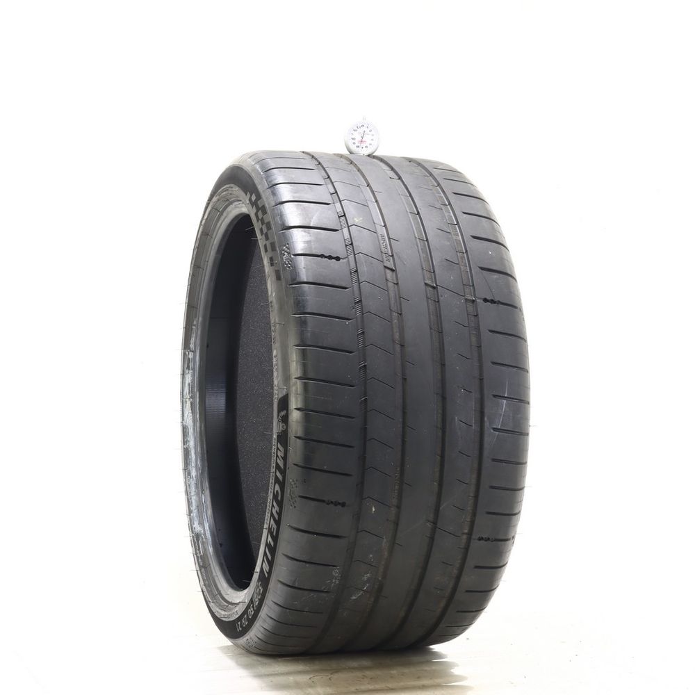 Set of (2) Used 325/30ZR21 Michelin Pilot Sport S 5 AML Acoustic 108Y - 7.5/32 - Image 1
