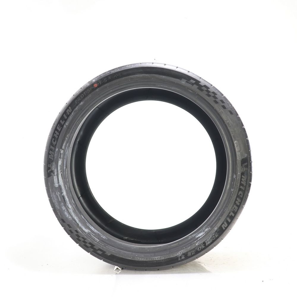 Set of (2) Used 325/30ZR21 Michelin Pilot Sport S 5 AML Acoustic 108Y - 7.5/32 - Image 3