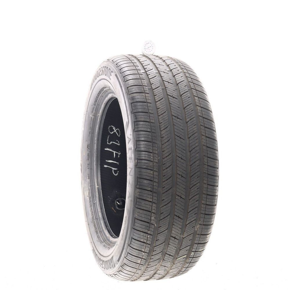 Used 275/55R19 Bridgestone Alenza Sport A/S RFT MOE 111H - 9.5/32 - Image 1