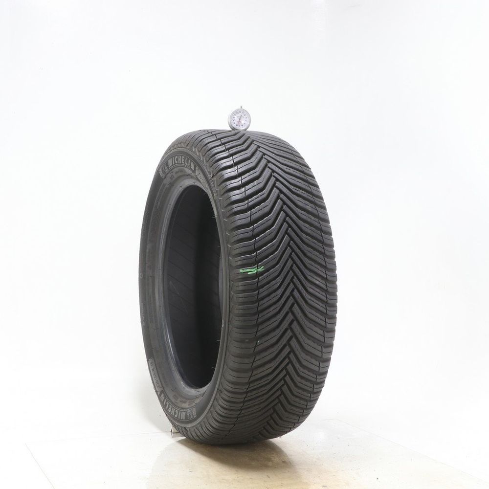 Set of (2) Used 225/55R18 Michelin CrossClimate 2 98H - 7.5-8/32 - Image 1