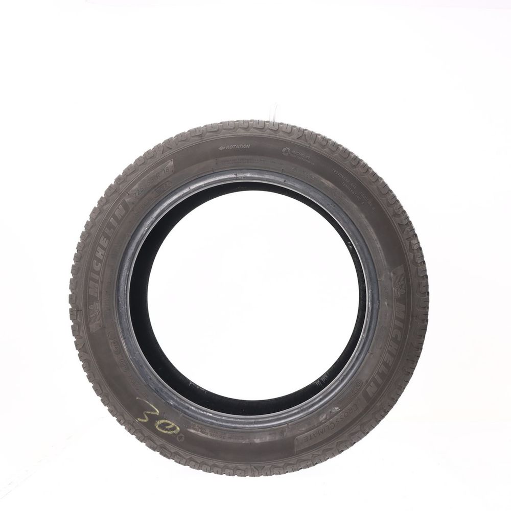 Set of (2) Used 225/55R18 Michelin CrossClimate 2 98H - 7.5-8/32 - Image 6