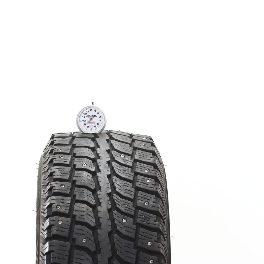 Used LT 225/75R16 Dean Wintercat Radial SST Studded 115/112Q E - 8.5/32 - Image 2