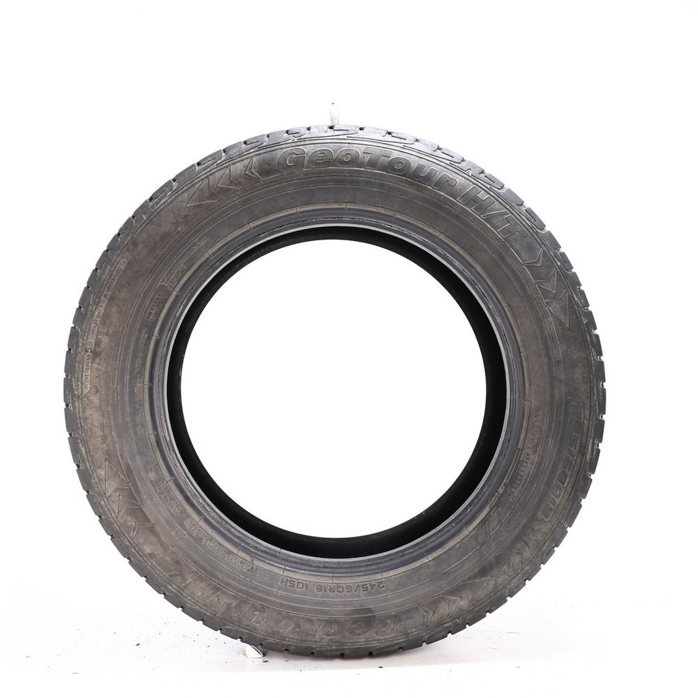 Set of (2) Used 245/60R18 Sumitomo GeoTour H/T 105H - 8-8.5/32 - Image 3