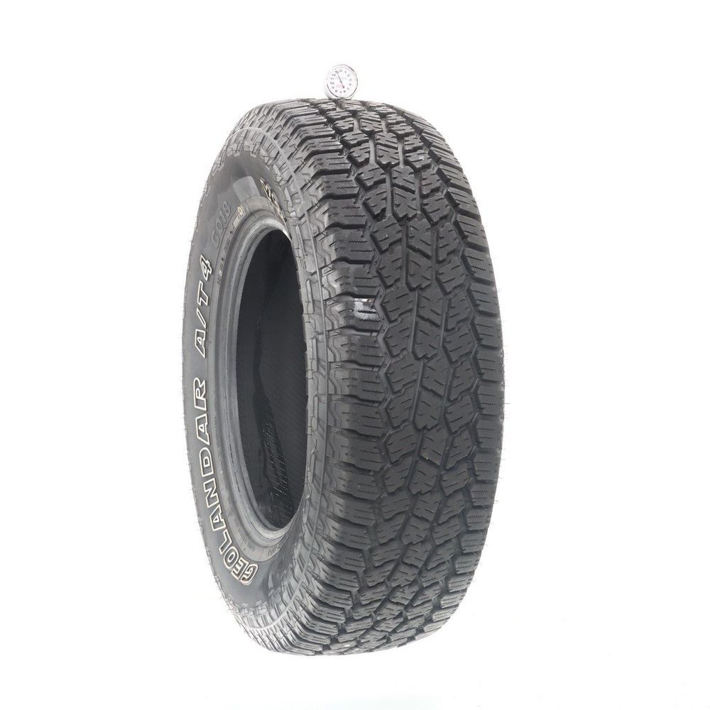 Used 265/70R17 Yokohama Geolandar A/T4 G018 115T - 12.5/32 - Image 1