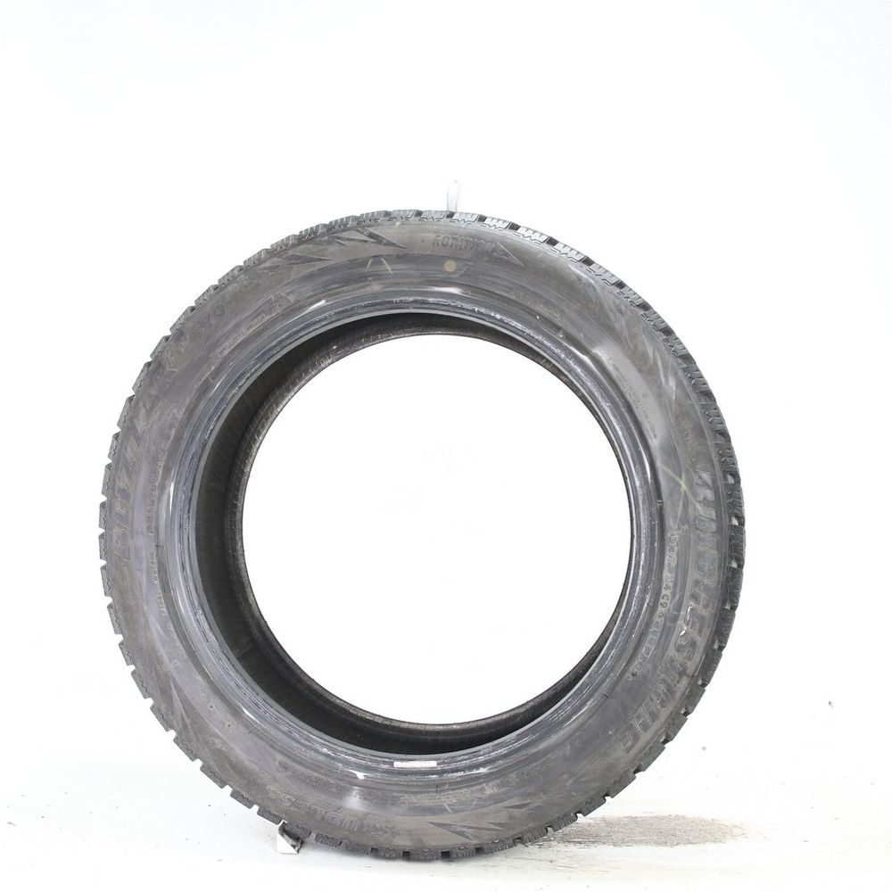 Used 215/55R18 Bridgestone Blizzak WS70 Studless 94T - 8.5/32 - Image 3