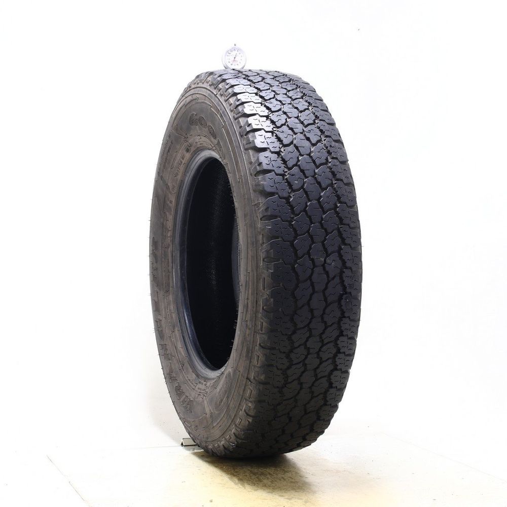 Used LT 235/80R17 Goodyear Wrangler All-Terrain Adventure Kevlar 120/117R E - 7.5/32 - Image 1