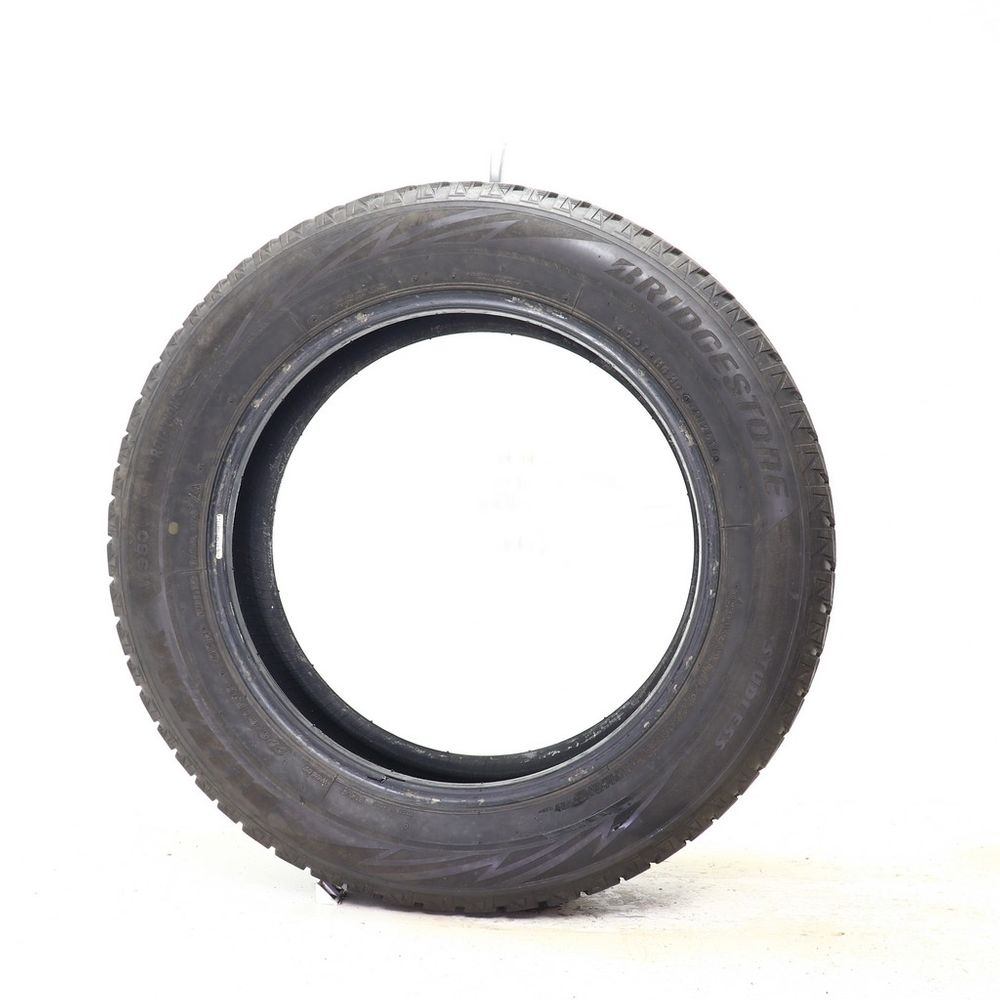 Used 225/60R18 Bridgestone Blizzak WS80 100H - 6.5/32 - Image 3