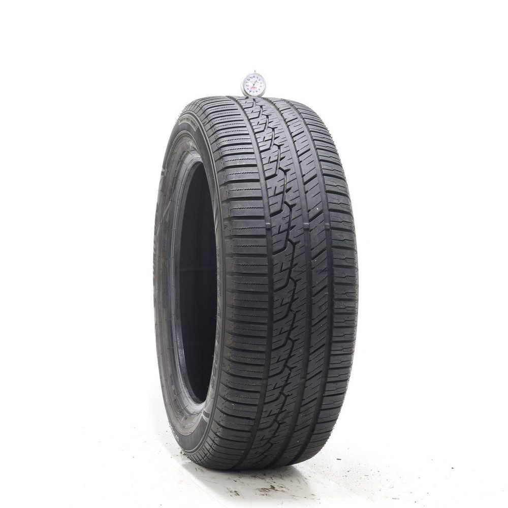 Set of (2) Used 245/55R19 Sumitomo HTR A/S P03 103H - 8-8.5/32 - Image 1