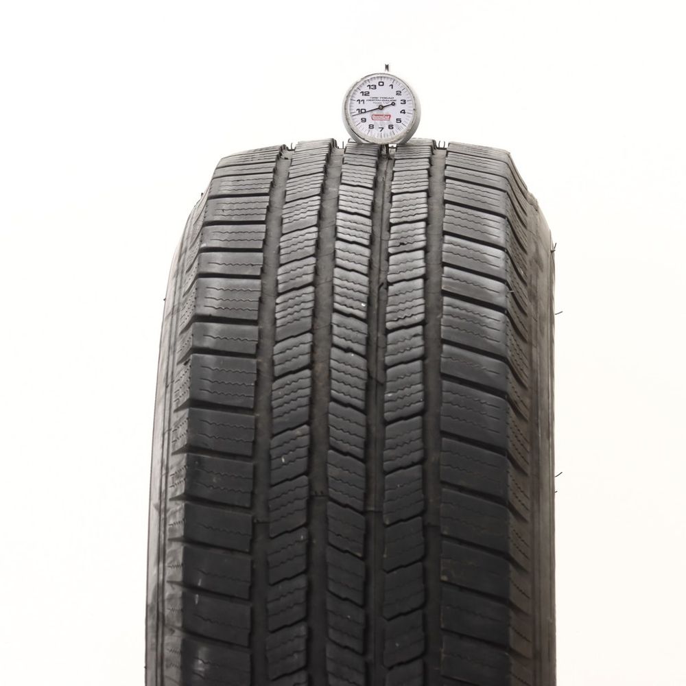 Set of (2) Used LT 245/75R17 Michelin Defender LTX M/S 121/118R E - 8.5-9.5/32 - Image 5
