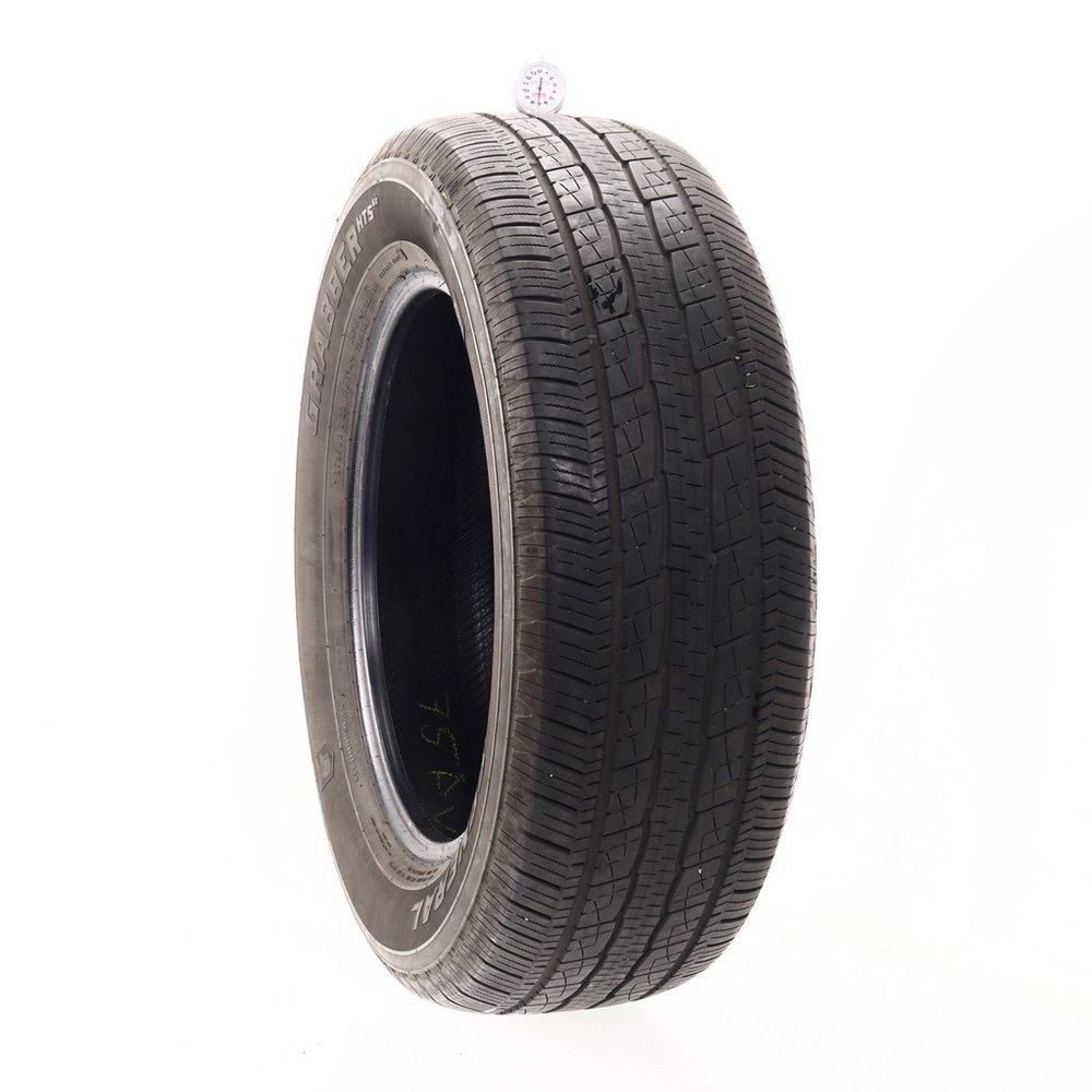 Set of (4) Used 275/60R20 General Grabber HTS 60 116T - 7-7.5/32 - Image 1