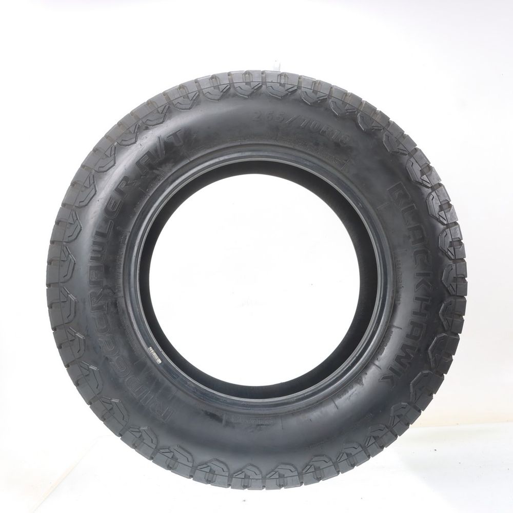 Set of (2) Used 265/70R18 Blackhawk Ridgecrawler A/T 116T - 8.5-9/32 - Image 3