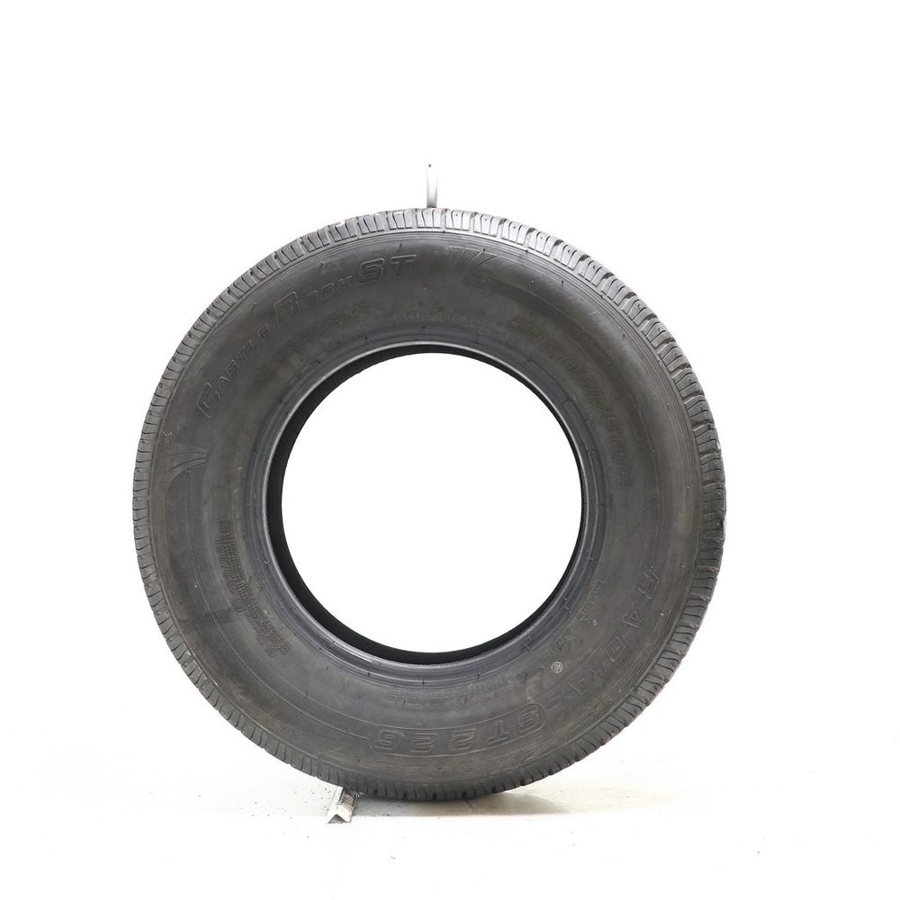 Set of (2) Used ST 205/75R14 Castle Rock ST226 100/96L C - 7.5-8/32 - Image 6