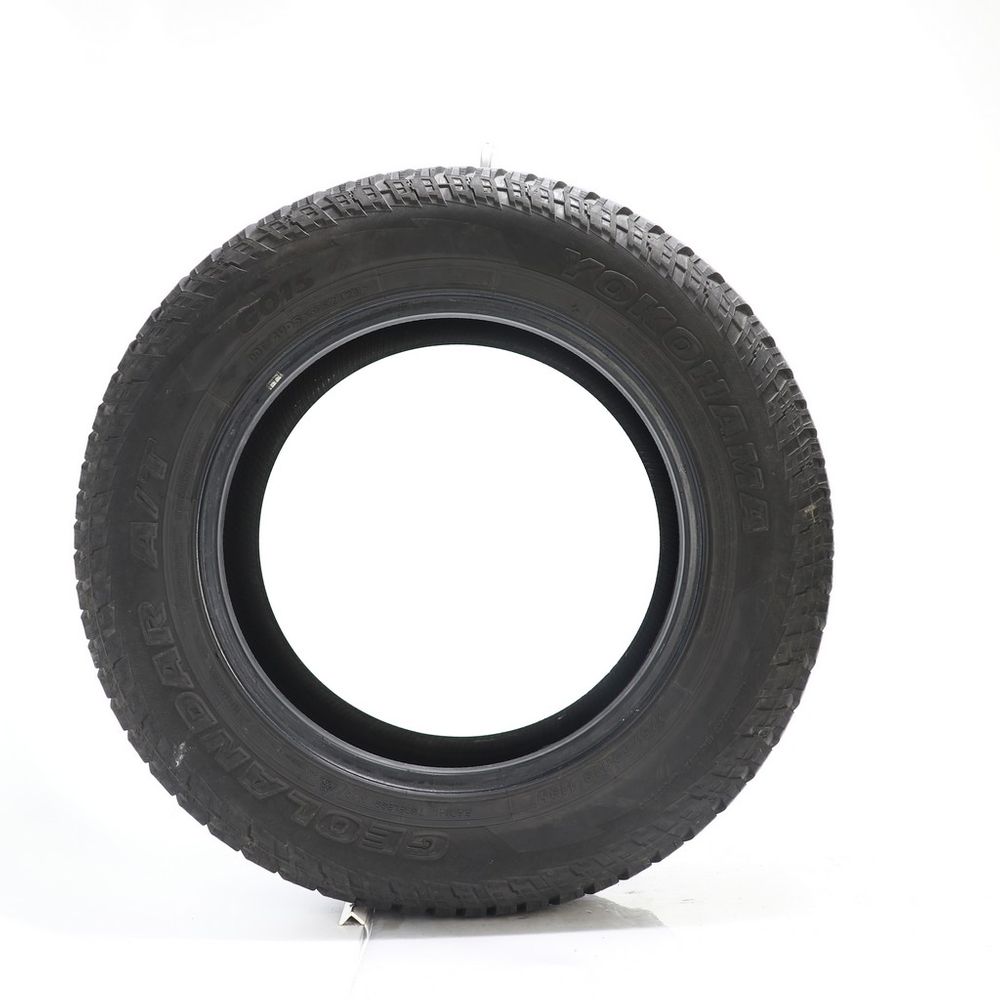 Set of (2) Used 275/60R18 Yokohama Geolandar A/T G015 113H - 9.5-10.5/32 - Image 3