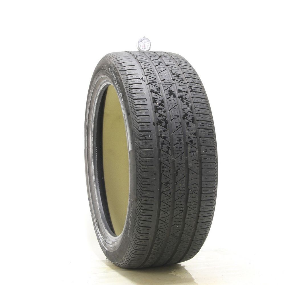 Set of (4) Used 265/45R21 Continental CrossContact LX Sport AO ContiSilent 108H - 7-7.5/32 - Image 1