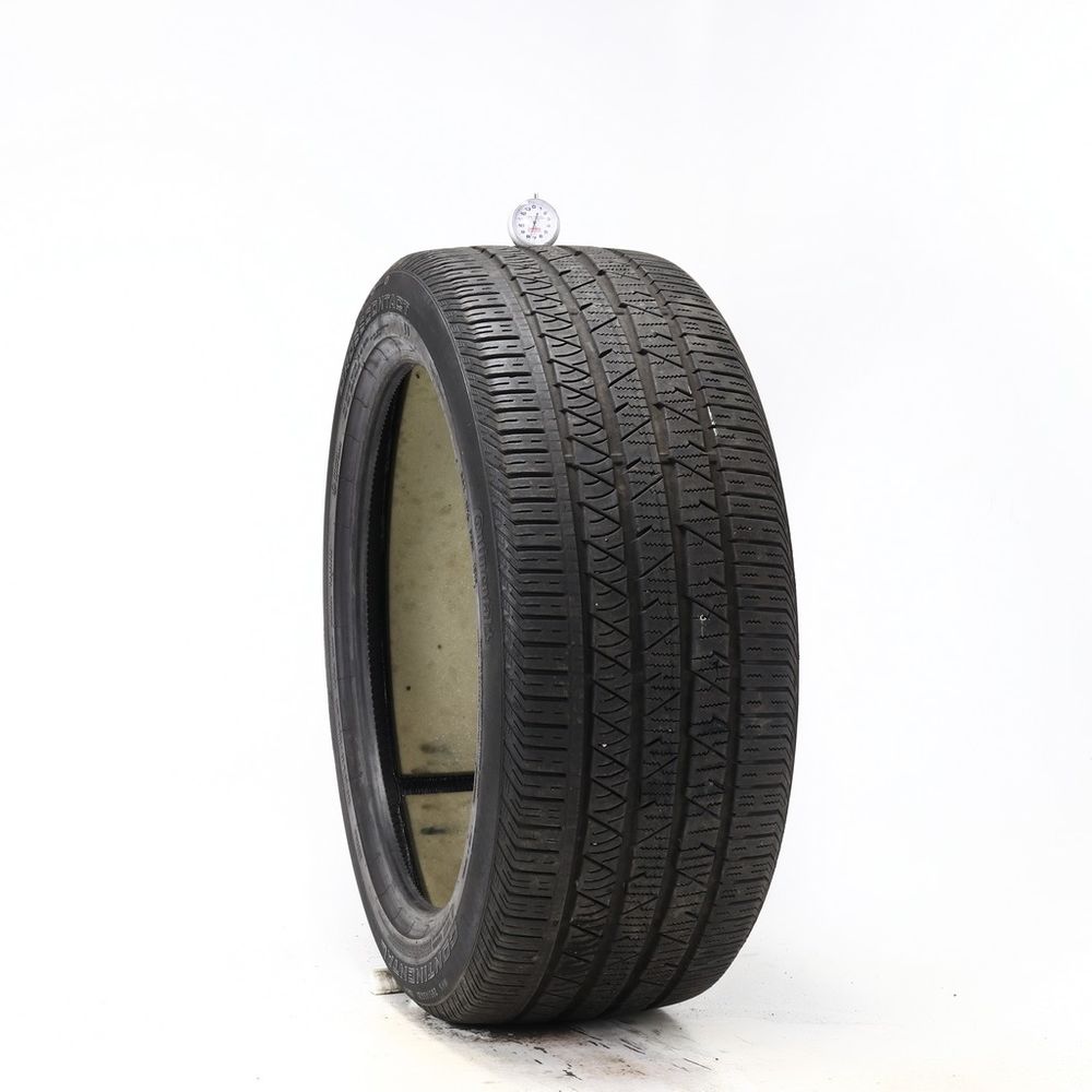 Set of (4) Used 265/45R21 Continental CrossContact LX Sport AO ContiSilent 108H - 7-7.5/32 - Image 4