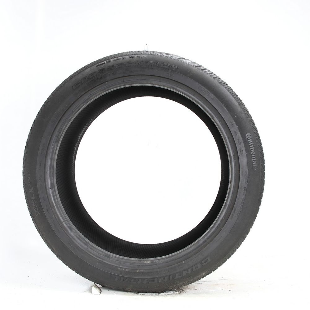 Set of (4) Used 265/45R21 Continental CrossContact LX Sport AO ContiSilent 108H - 7-7.5/32 - Image 6