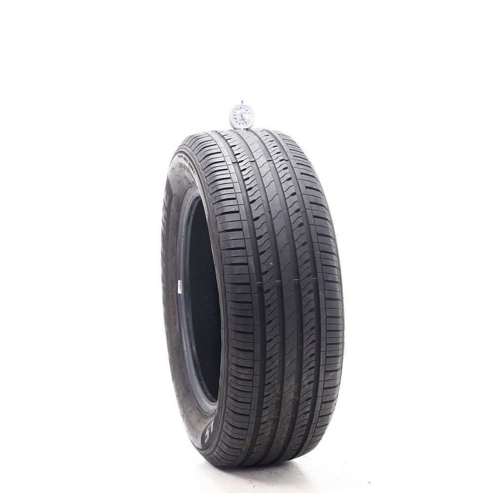 Set of (4) Used 215/60R16 Starfire Solarus A/S 95V - 6-7/32 - Image 1