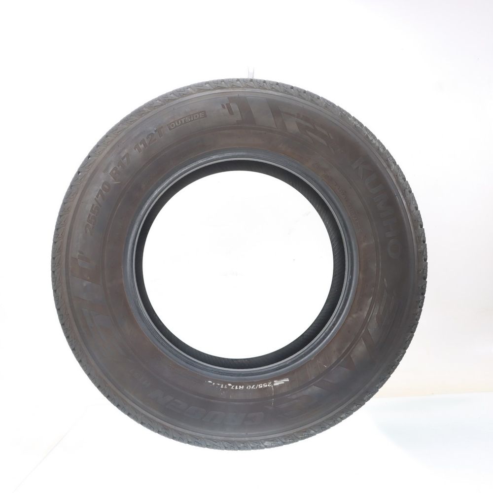 Set of (2) Used 255/70R17 Kumho Crugen HT51 112T - 10.5/32 - Image 3