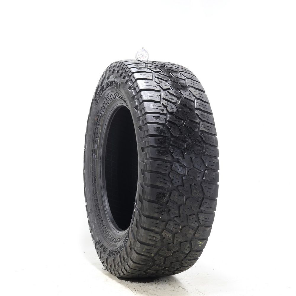 Set of (2) Used 275/65R18 Falken Wildpeak A/T3W 116T - 4/32 - Image 1