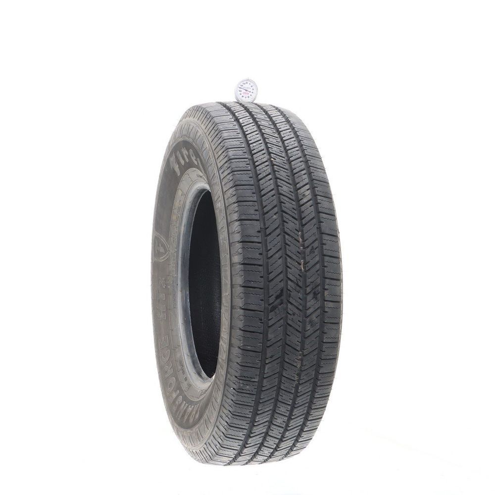 Set of (4) Used LT 245/75R16 Firestone Transforce HT2 120/116R E - 10.5-11/32 - Image 4