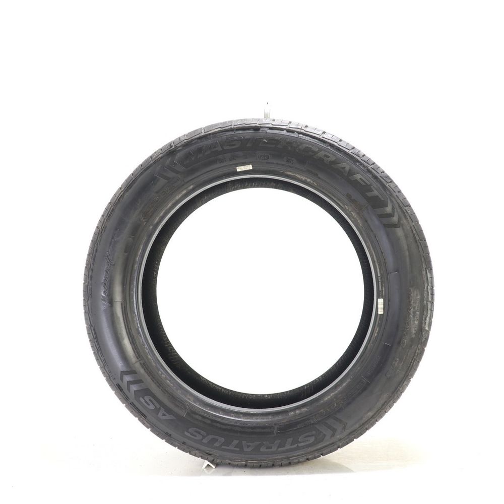 Set of (4) Used 225/55R18 Mastercraft Stratus AS 98H - 7-8/32 - Image 3
