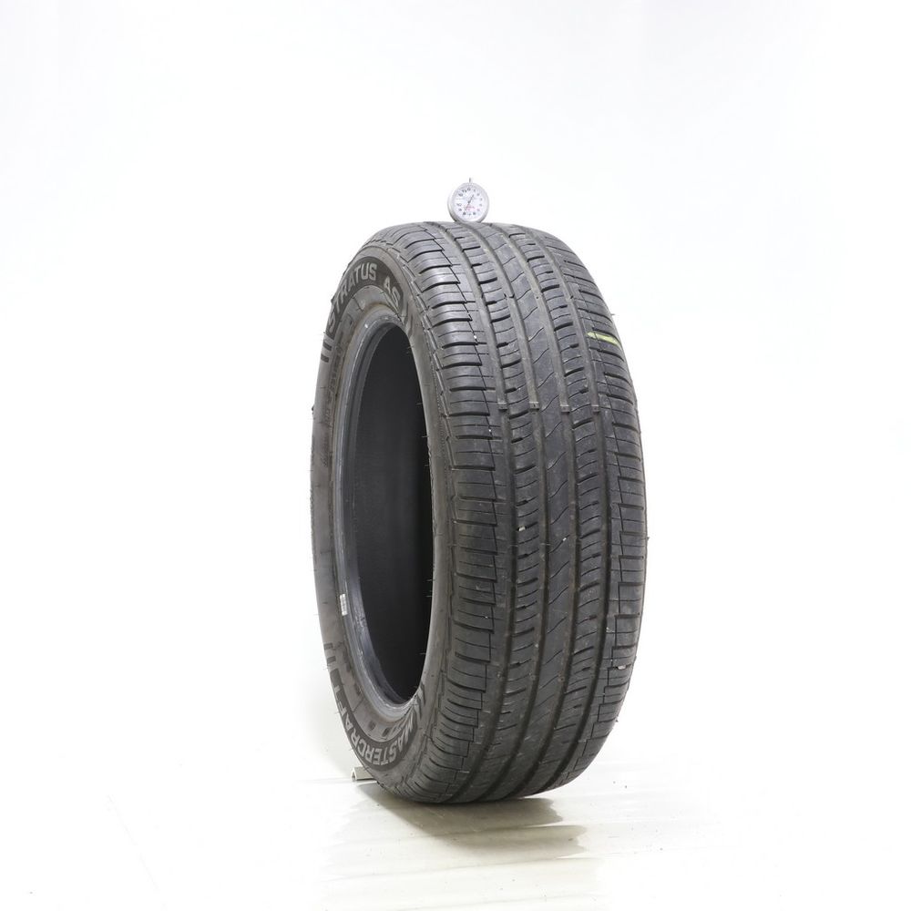 Set of (4) Used 225/55R18 Mastercraft Stratus AS 98H - 7-8/32 - Image 4