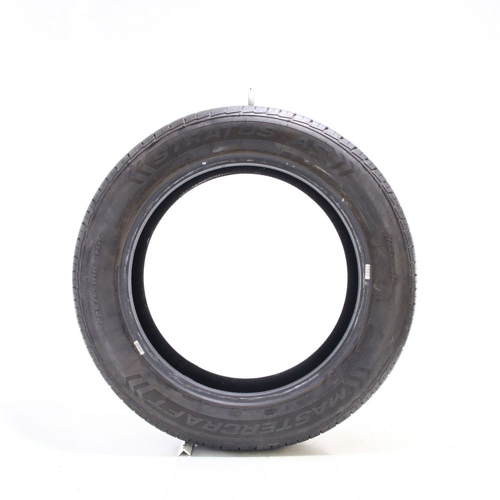 Set of (4) Used 225/55R18 Mastercraft Stratus AS 98H - 7-8/32 - Image 6